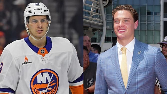 NHL trade rumors: Insider claims Islanders shot down Mammoth's demand for $73.2M forward for a chance at drafting James Hagens