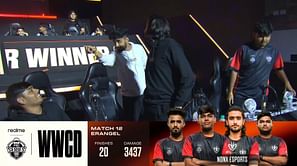 BMPS 2025 Grand Finals Day 2: Overall points table and highlights