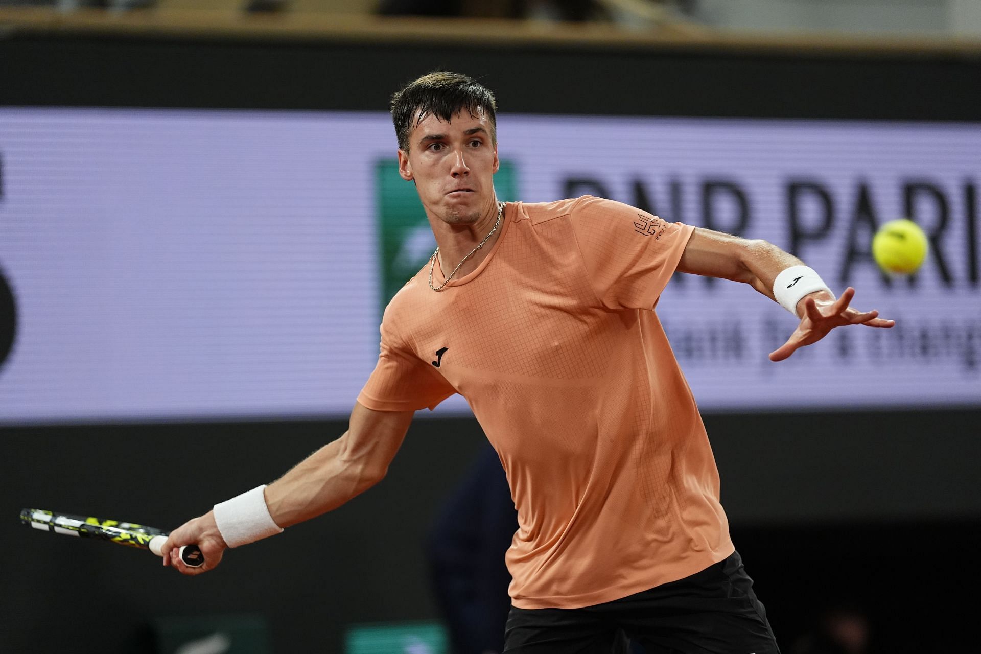Fabian Marozsan at the French Open 2025. (Photo: Getty)