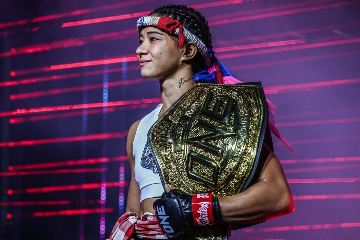 Allycia Hellen Rodrigues (Image by ONE Championship)