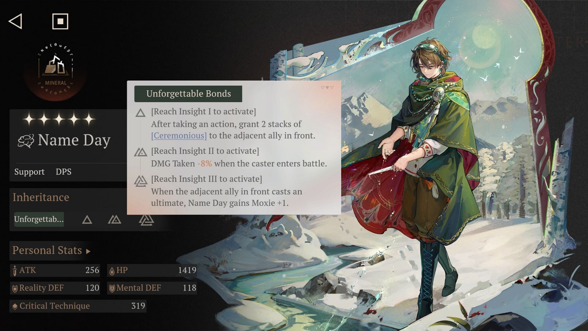 Inheritance overview (Image via Bluepoch)