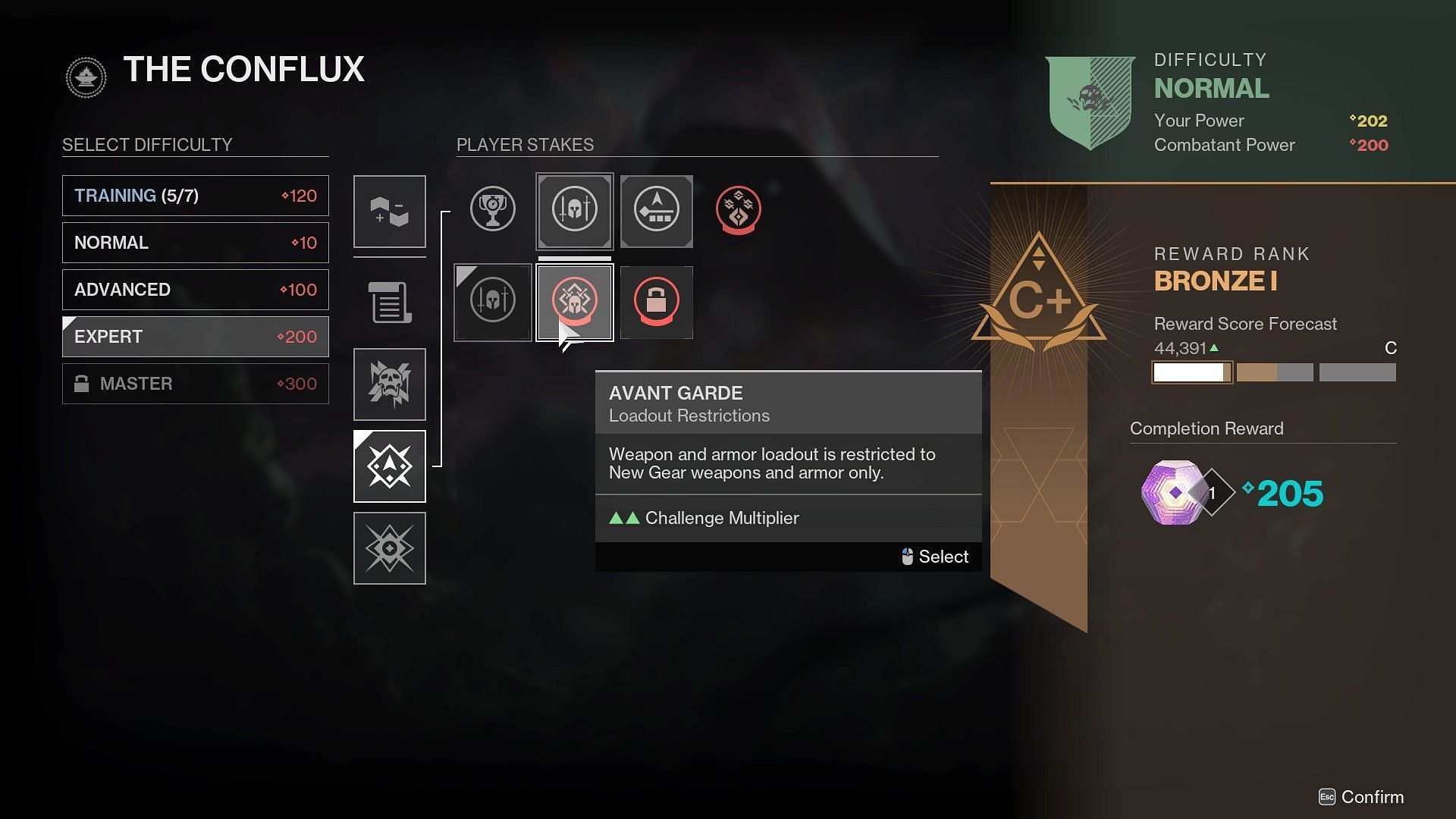Player Stakes adds new difficulty layer (Image via Bungie)