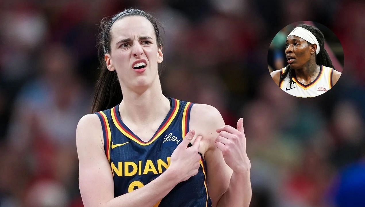 &quot;There&rsquo;s definitely some tension there&quot;: Fever fans fume at $214,466 Indiana star Natasha Howard for refusing to feed Caitlin Clark. (Image Credit: Getty)