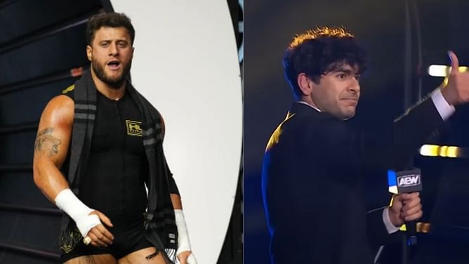 MJF breaks character; praises Tony Khan