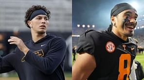 "I think that's a problem" - Joel Klatt exposes Joey Aguilar's weakness as Josh Heupel looks to lead Tennessee following Nico Iamaleava's exit