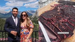 "Like how!!! Smoke master": Vincent Trocheck's wife Hillary gushes over hubby's perfectly smoked brisket
