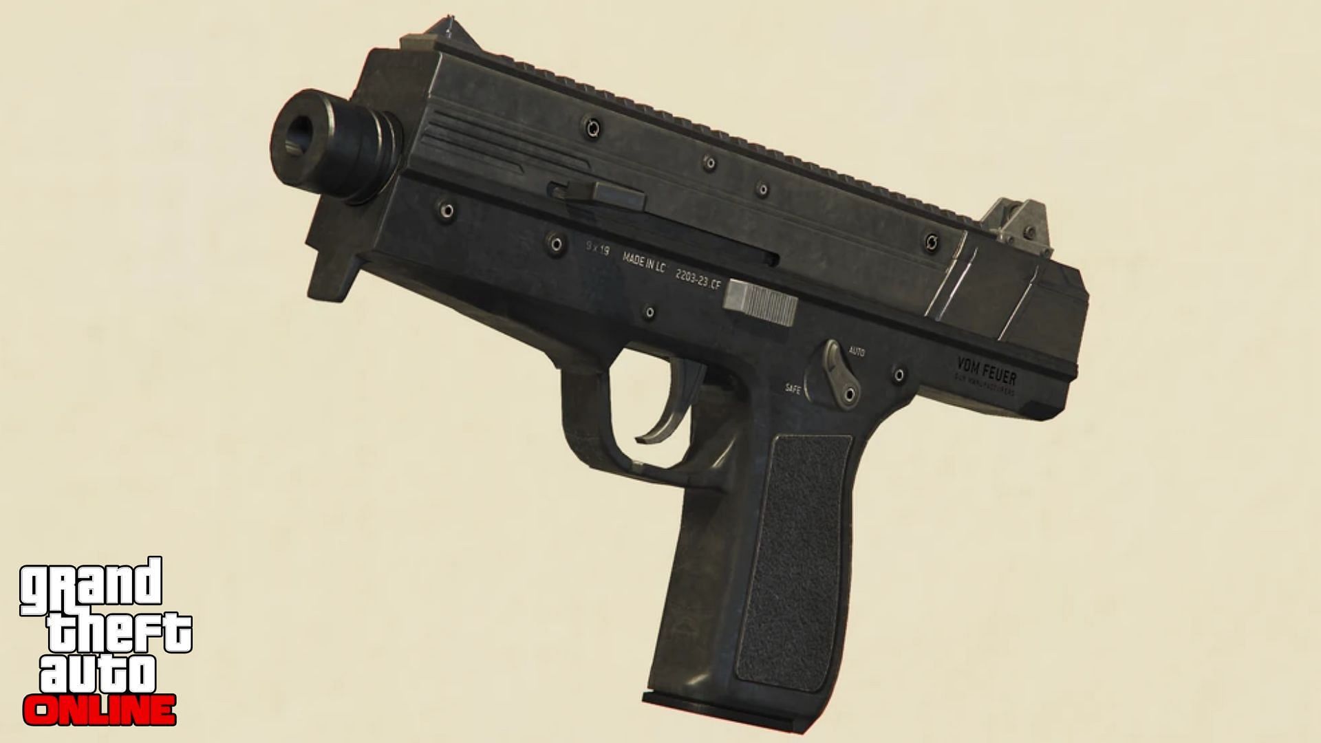 Why the GTA Online Tactical SMG is a must-have weapon (Image via Rockstar Games)