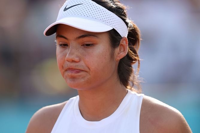 Emma Raducanu's coach reveals they are not committed to long-term partnership yet despite exceeding expectations at Wimbledon: Here's why