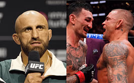 "If you're gonna lose, that's how you lose" - Alexander Volkanovski praises Dustin Poirier and Max Holloway's BMF war at UFC 318