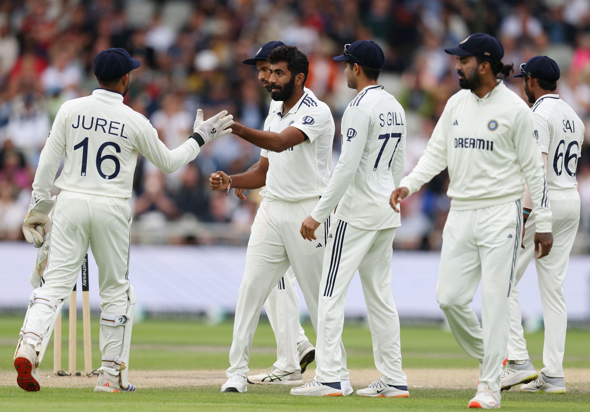 England v India - 4th Rothesay Test Match: Day Four - Source: Getty