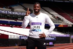 "Have three gold medals at the Olympics"- Noah Lyles drops a bold message about his track future