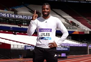 "Have three gold medals at the Olympics"- Noah Lyles drops a bold message about his track future
