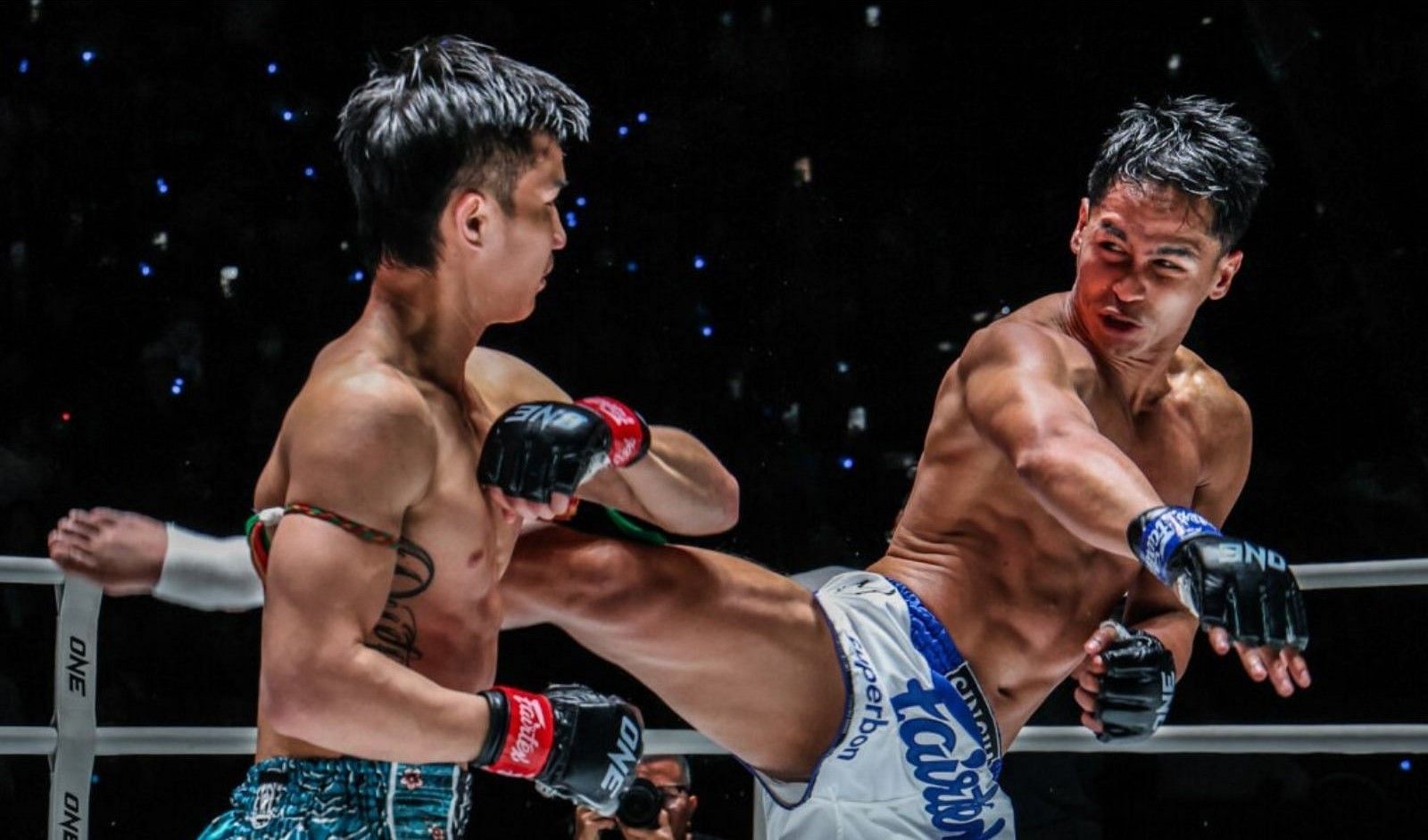 Superbon confident he will eventually break through against Tawanchai. -- Photo by ONE Championship