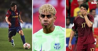Cristiano Ronaldo vs Lionel Messi vs Lamine Yamal: How do their records before turning 18 compare with each other?