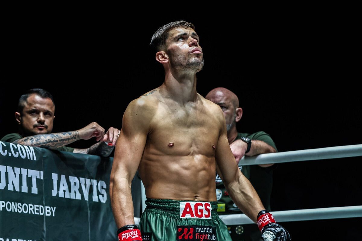 George Jarvis and Regian Eersel - Photo by ONE Championship
