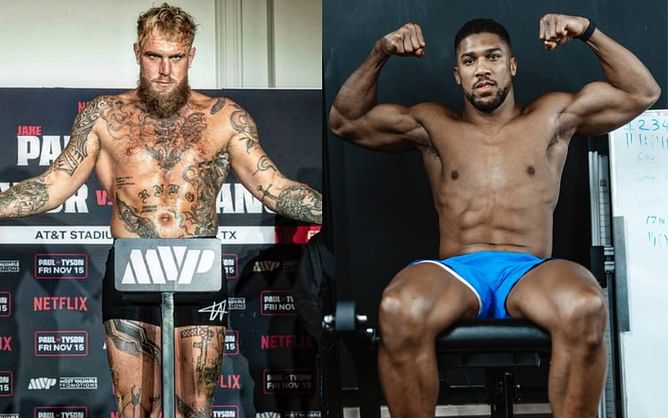 Jake Paul shares potential Anthony Joshua fight timeline, recalls the Englishman's threats: "He said he's gonna k*ll me"