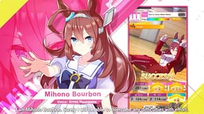 Mihono Bourbon event choices and their effects in Umamusume: Pretty Derby