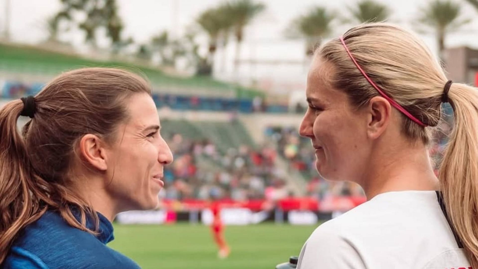 Lindsey Horan shares thoughts about her idol Tobin Heath amidst her retirement [Image Source : Lindsey Horan