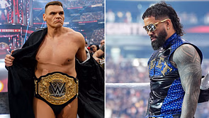 [PHOTO] Gunther spotted wearing Jey Uso's YEET glasses after WWE SmackDown went off-air