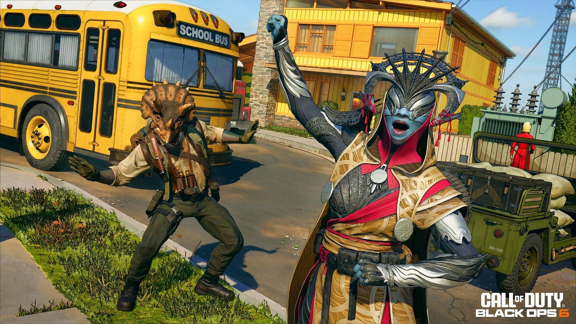 A picture of Party Ops LTM gameplay from Black Ops 6 (Image via Activision)