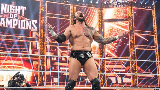 Karrion Kross breaks character following WWE RAW [WATCH]