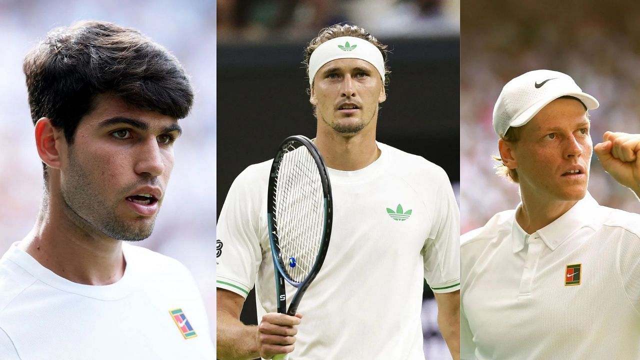 "I hope to spoil Carlos Alcaraz & Jannik Sinner's party" - Alexander Zverev makes bold claim after duo's Wimbledon epic