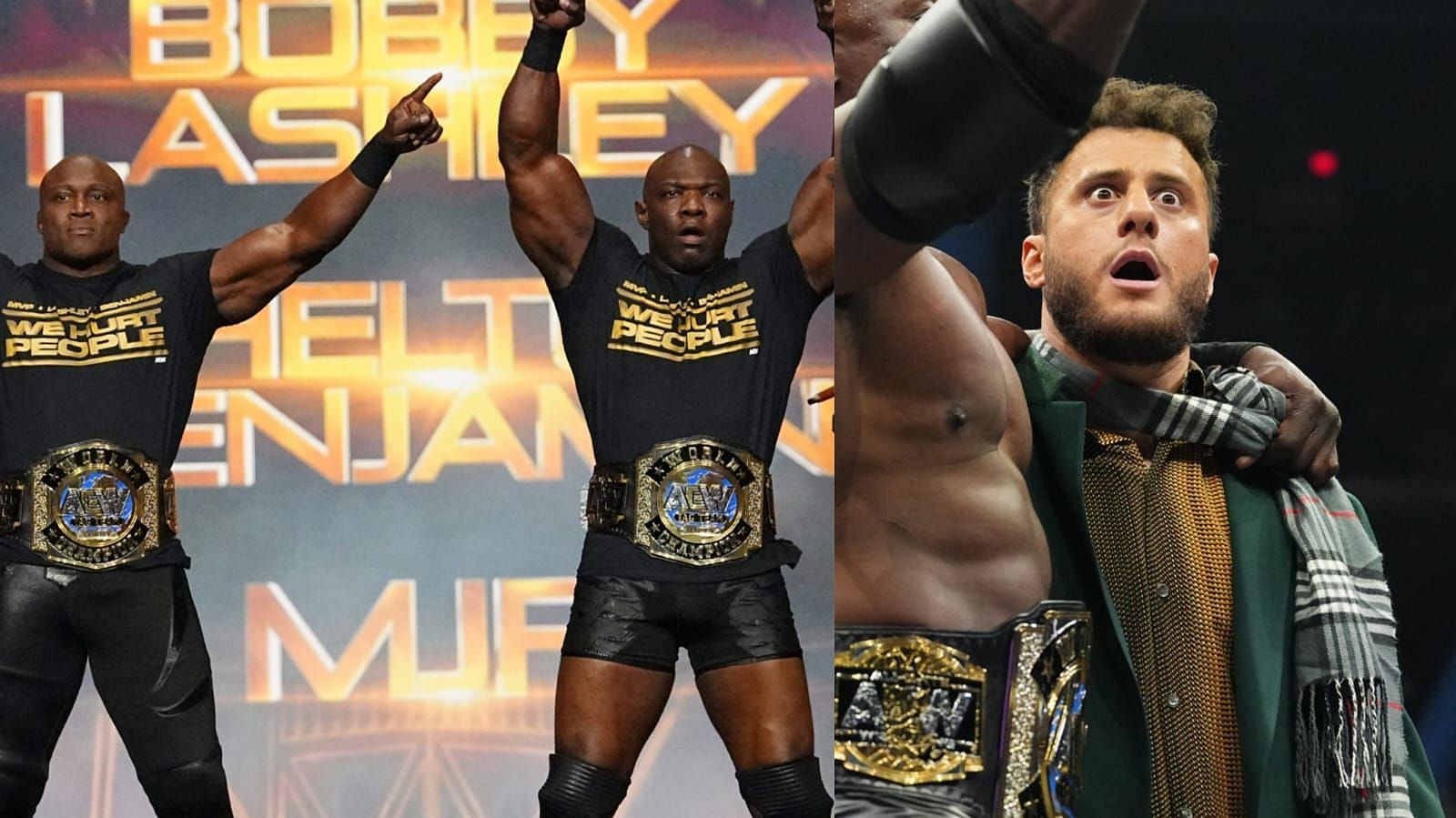 MJF could be evicted from the Hurt Syndicate [Image Credits: AEW