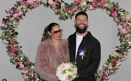 Finn Balor's wife sends a touching message to him after huge recent milestone