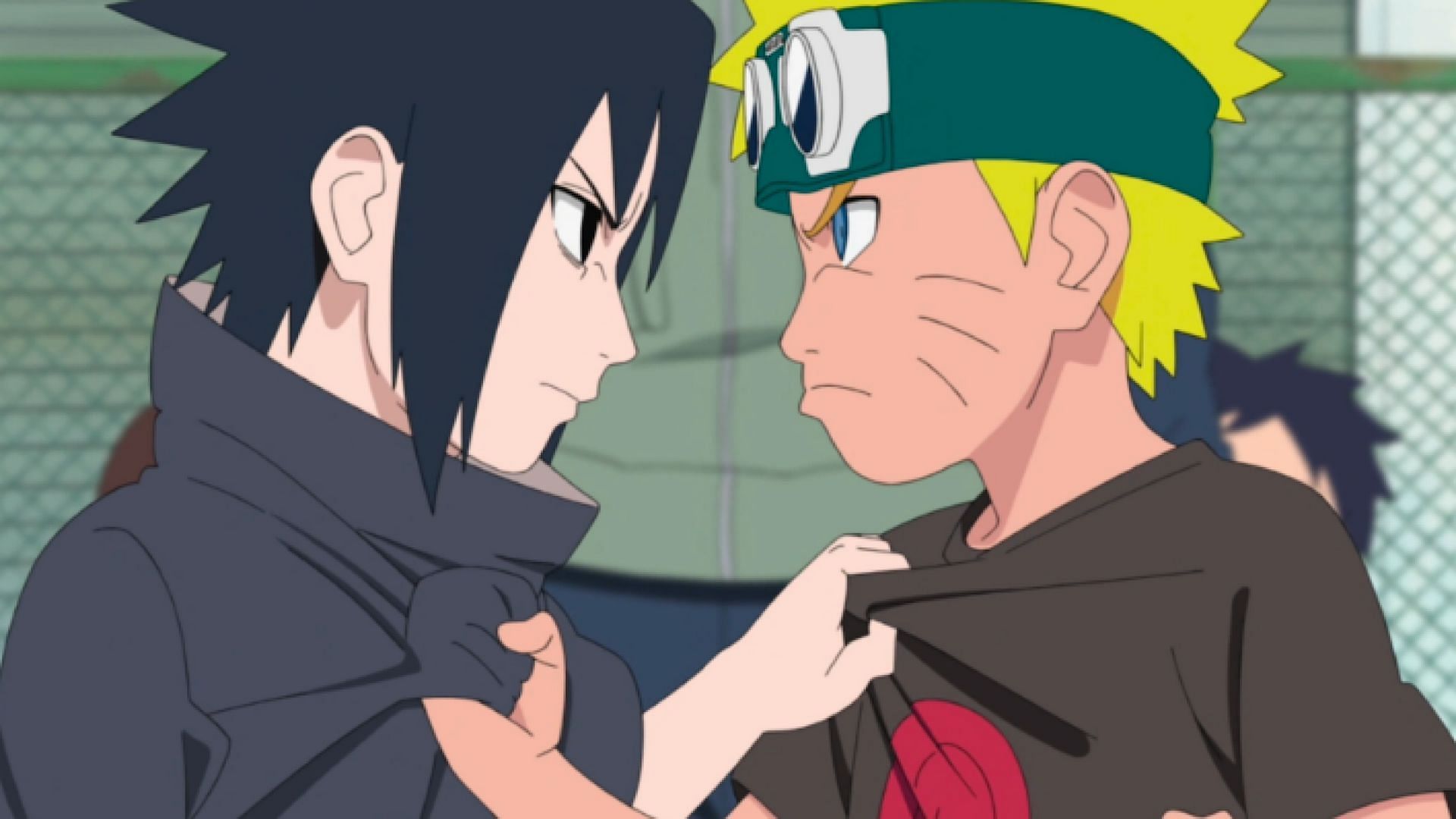 The main characters in the academy (Image via Studio Pierrot)