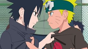I hate to admit, but Naruto and Sasuke's friendship didn't seem genuine enough
