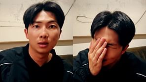 "God of destruction is back" - Fans hilariously react as BTS’ RM reveals his phone fell in water after chaotic Weverse audio, promises group live soon