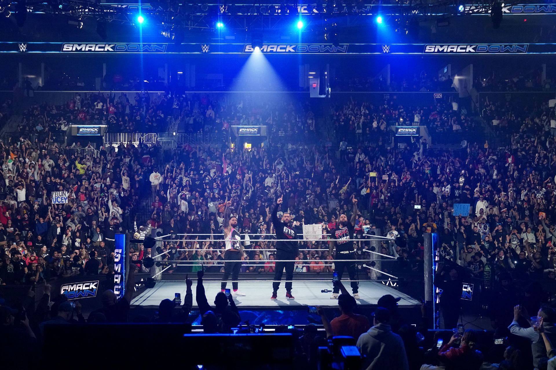 SmackDown - Source: Getty