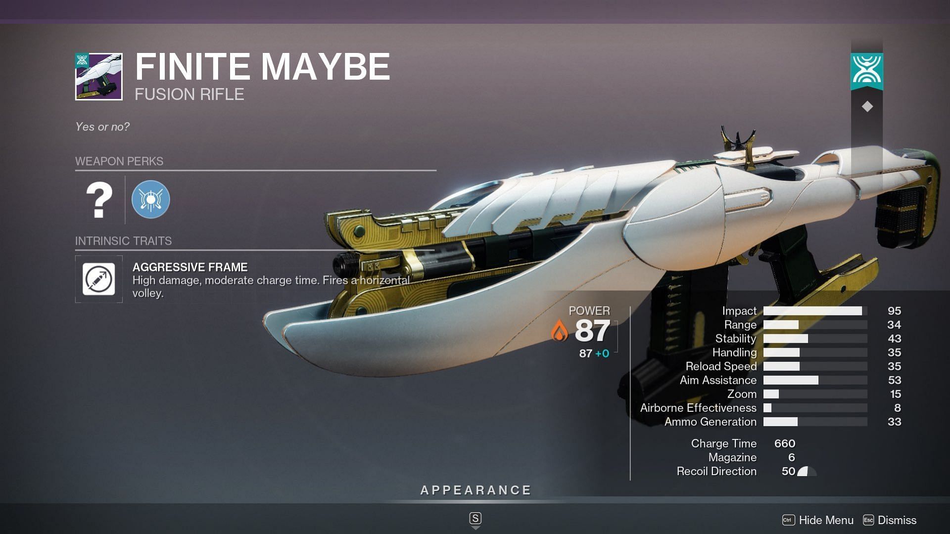 Finite Maybe (Image via Twitter @harryy2533 || Bungie)