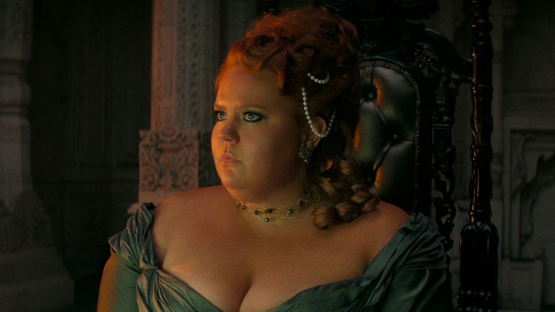 Donna Preston stars as Despair (Image via Netflix)