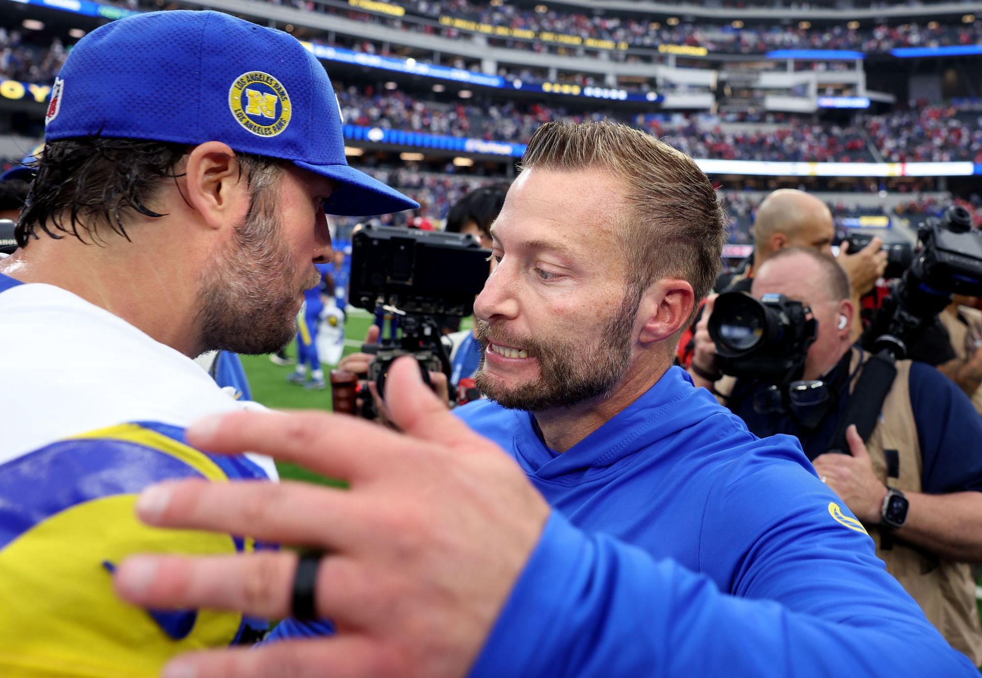 Rams, 49ers, NFL - Source: Getty