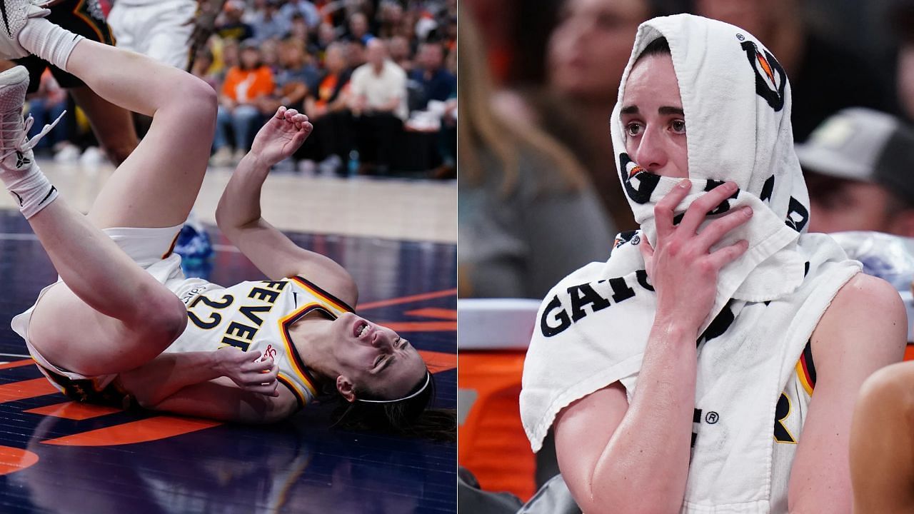 Fever fans bash Pam Ward for &quot;dissing&quot; Caitlin Clark amid emotional outburst after latest injury setback (Image Source: IMAGN)
