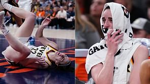 "Weird and pathetic": Fever fans bash Pam Ward for "dissing" Caitlin Clark amid emotional outburst after latest injury setback