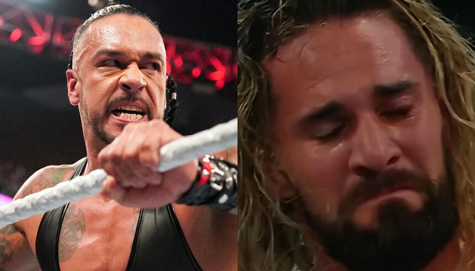 Damian Priest (left), and Seth Rollins (right)  [Image Credits: wwe.com]