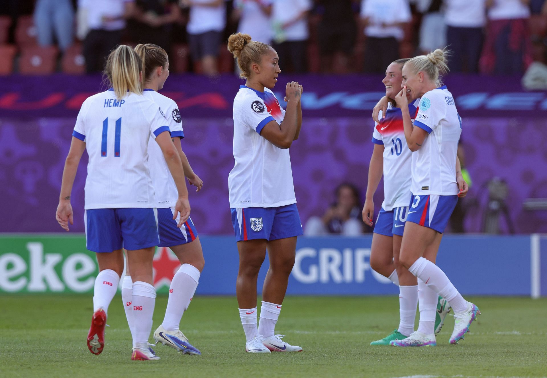 England v Netherlands - UEFA Women