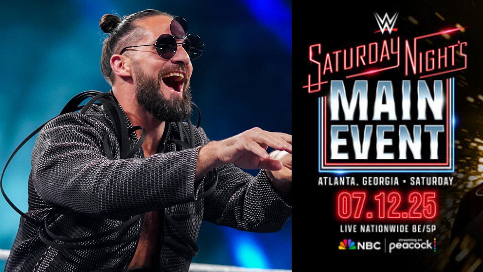 Seth Rollins is set for action at Saturday Night