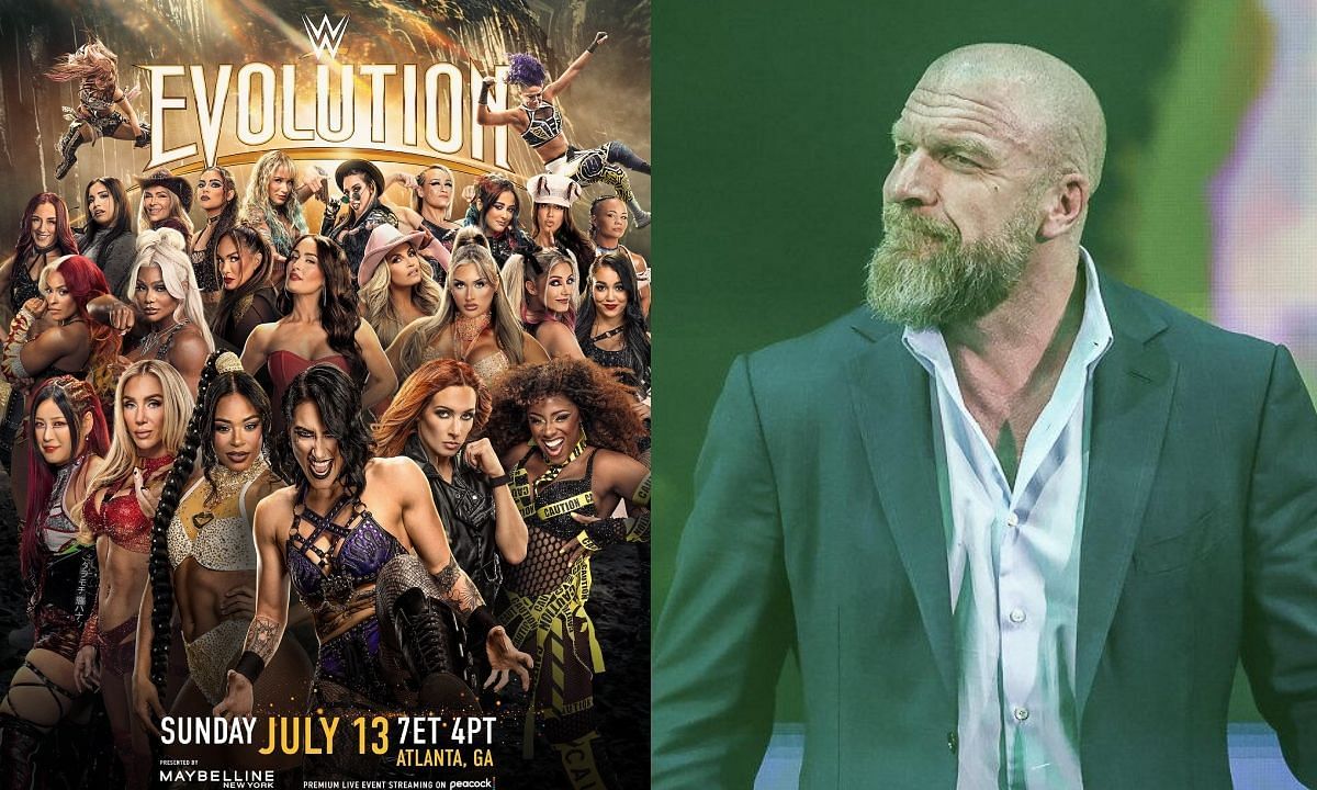 WWE Evolution will take place on July 13, 2025. Photo credits: [Triple H