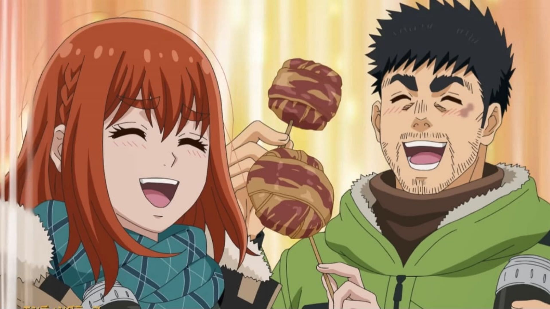 Shizuku and Gen (Image via SynergySP)