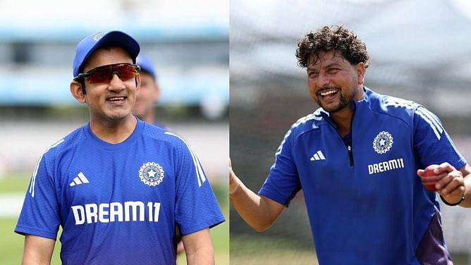 "कुलदीप यादव को खिलाओ" - गौतम गंभीर को सौरव गांगुली ने दी अहम सलाह; ओवल में जताया जीत का भरोसा