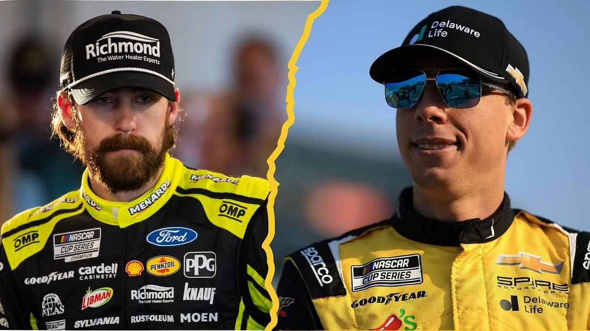 Ryan Blaney warns he has payback pending for Carson Hocevar after Spire’s post-Atlanta move ‘pissed’ him off