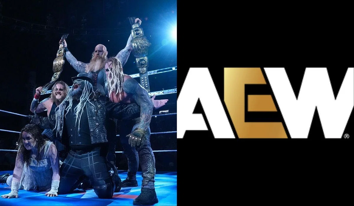 AEW star to join the Wyatt Sicks? (Image via WWE.com and AEW