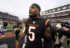 Tee Higgins reacts as ex-Steelers WR eyes NFL return after season-ending injury in 2024