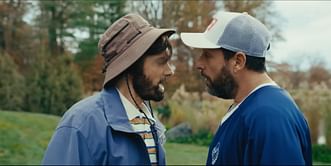 “Detroit, what!?!" — Eminem quotes his infamous verse in Happy Gilmore 2, and most of the fans missed it