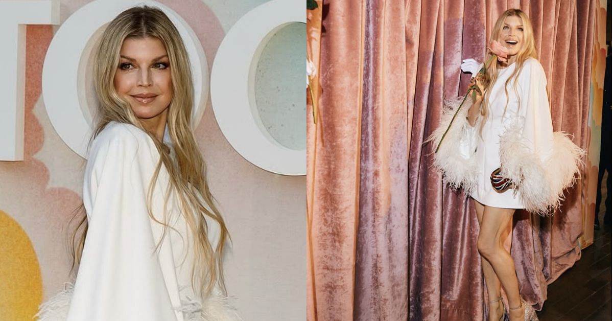 Fergie (Image via Instagram/@fergie)