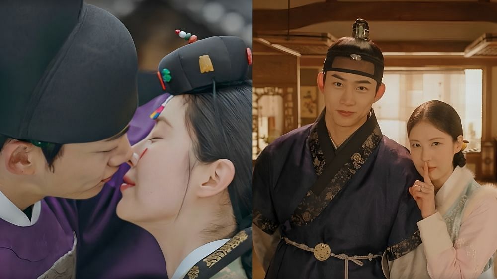 Seo Hyun and Ok Taec-yeon in The First Night with the Duke (Image via Viki)