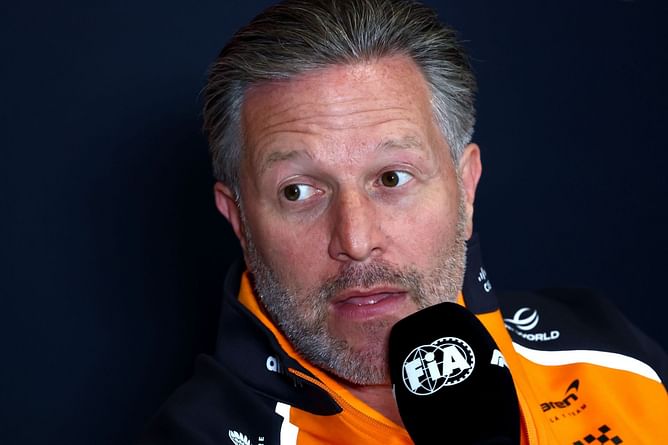 McLaren boss points to “have our eyebrows raised” rivals in British GP